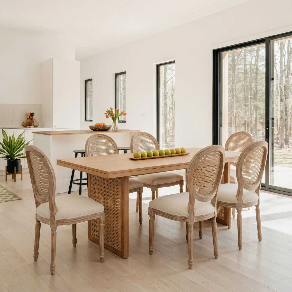 Corwin Oak Dining Set - Altera
