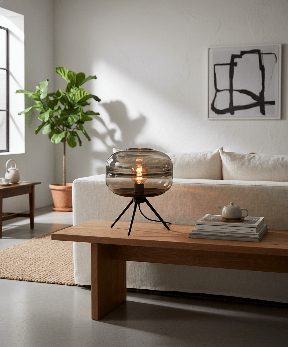 Cosmic Sphere Accent Lamp - Altera
