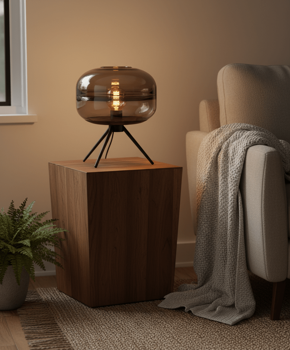 Cosmic Sphere Accent Lamp - Altera