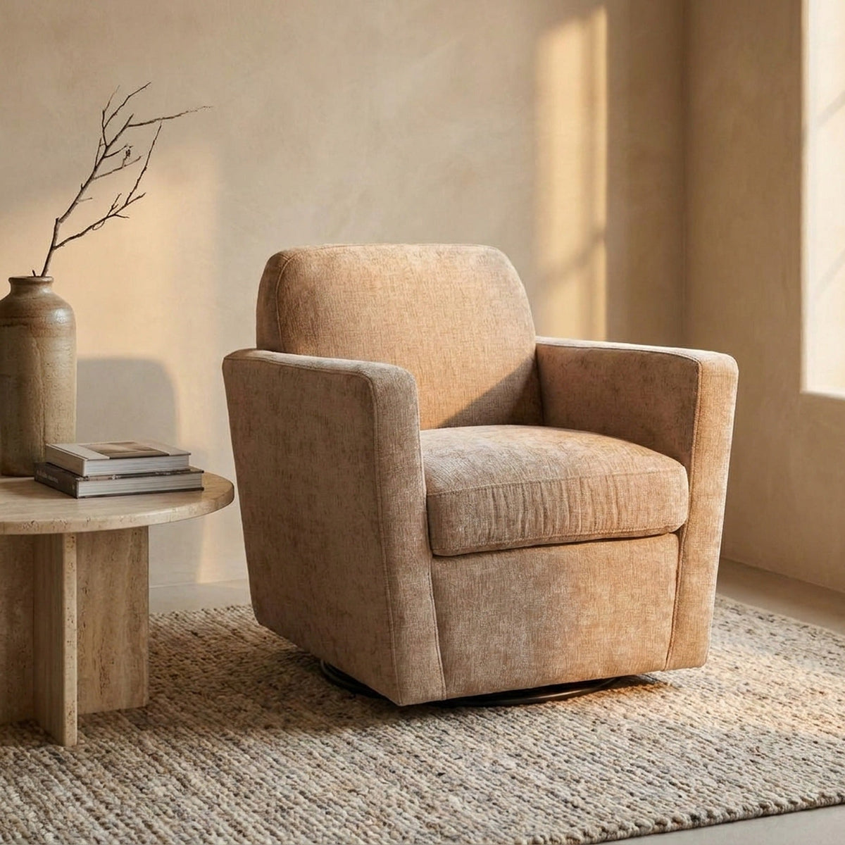 Cotignac Swivel Club Chair - Altera