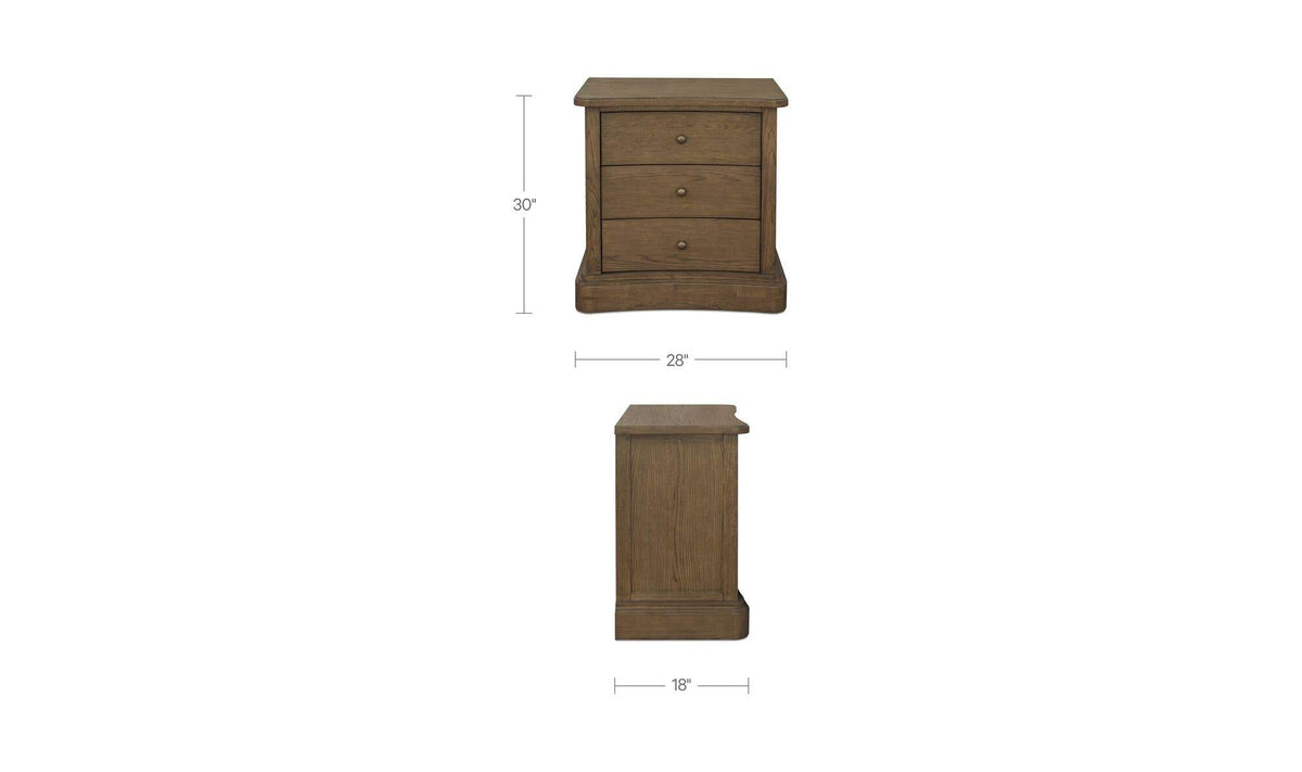 Courmayeur Nightstand - Altera