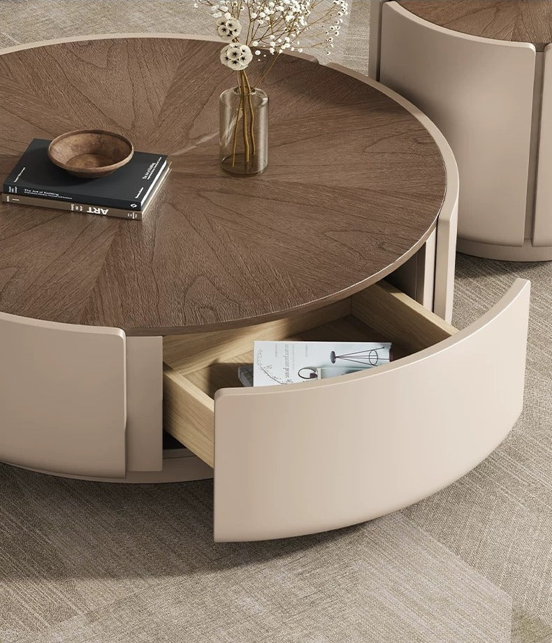 Cremona Coffee Table & Side Table - Altera