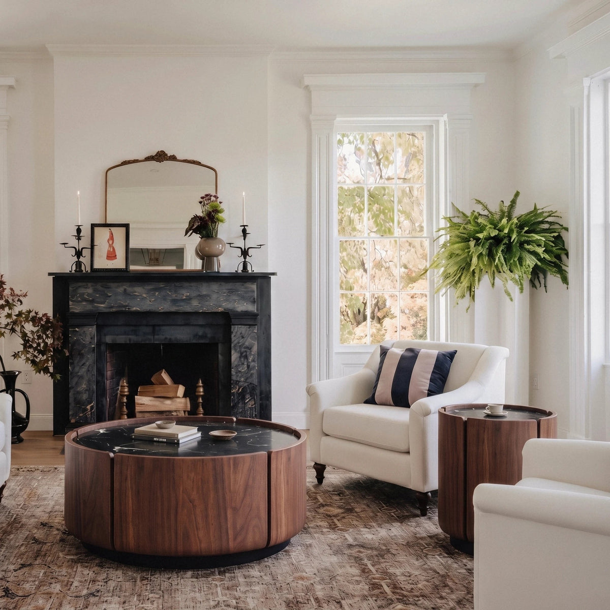 Cremona Coffee Table & Side Table - Altera