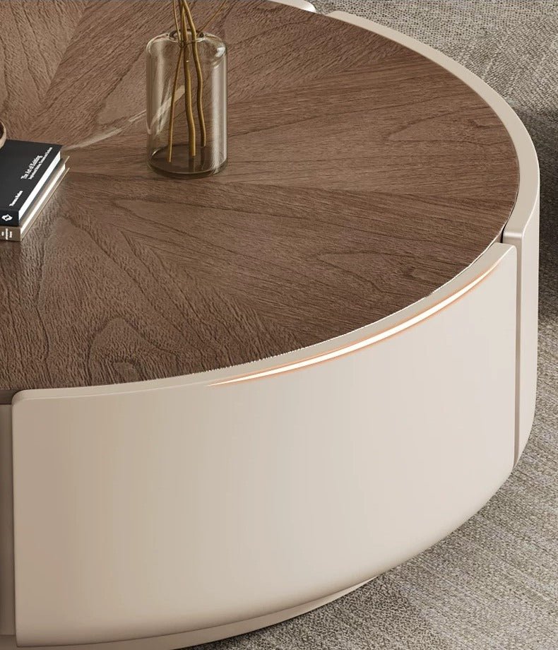 Cremona Coffee Table & Side Table - Altera