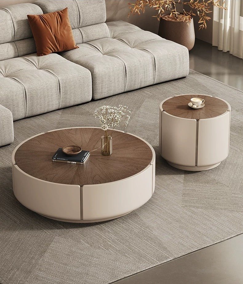 Cremona Coffee Table & Side Table - Altera