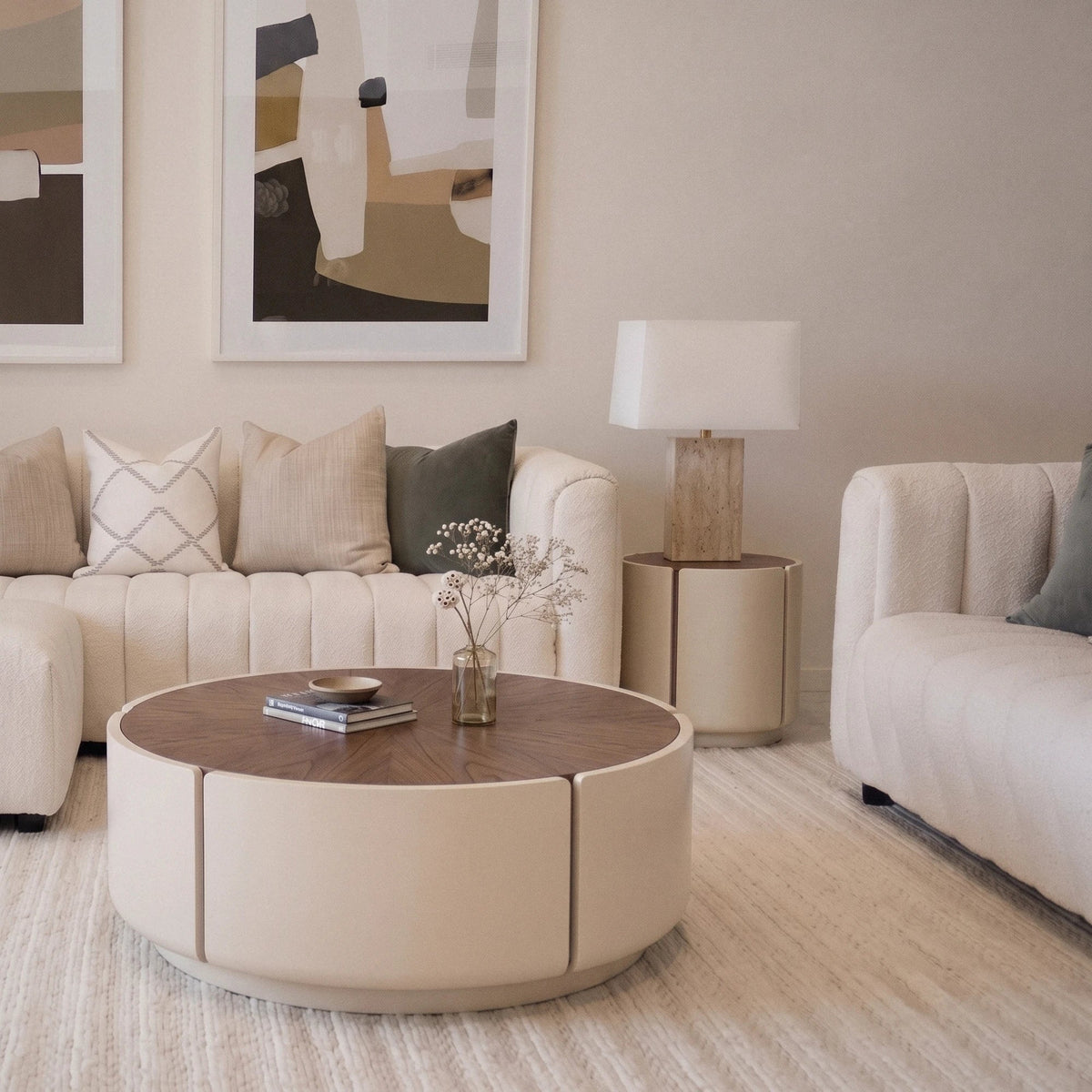 Cremona Coffee Table & Side Table - Altera
