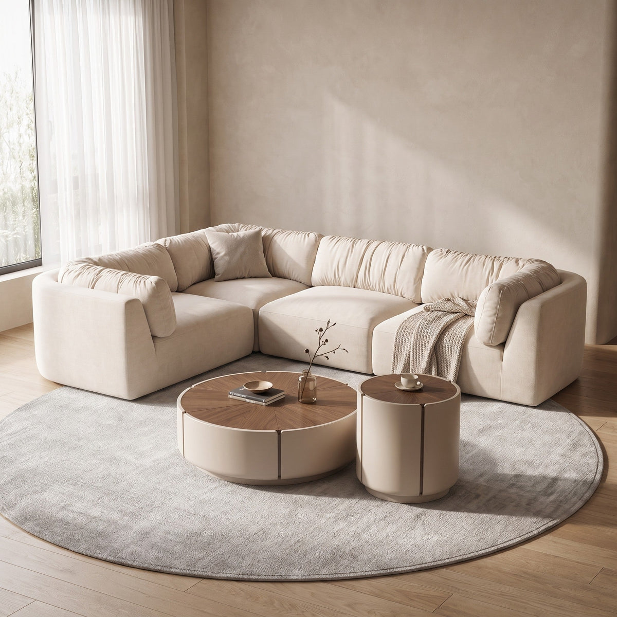 Cremona Coffee Table & Side Table - Altera