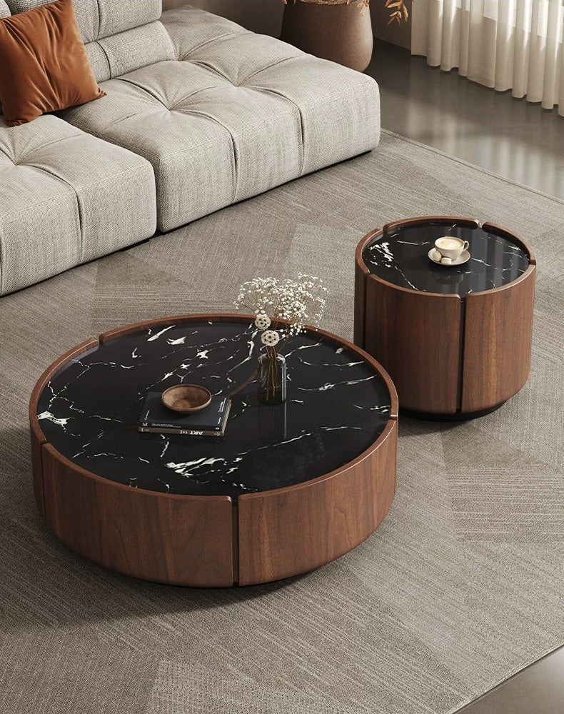 Cremona Coffee Table & Side Table - Altera
