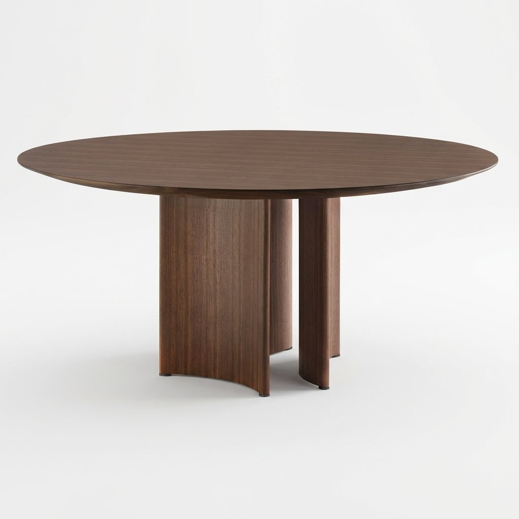 Crescent Pedestal Round Dining Table - Altera