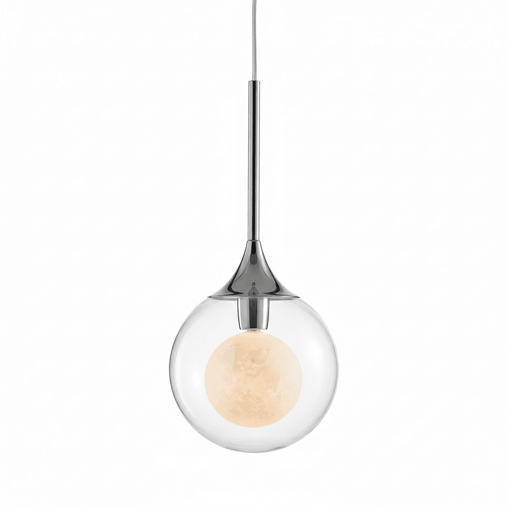 Crystal Orb Adjustable Pendant Lamp - Altera