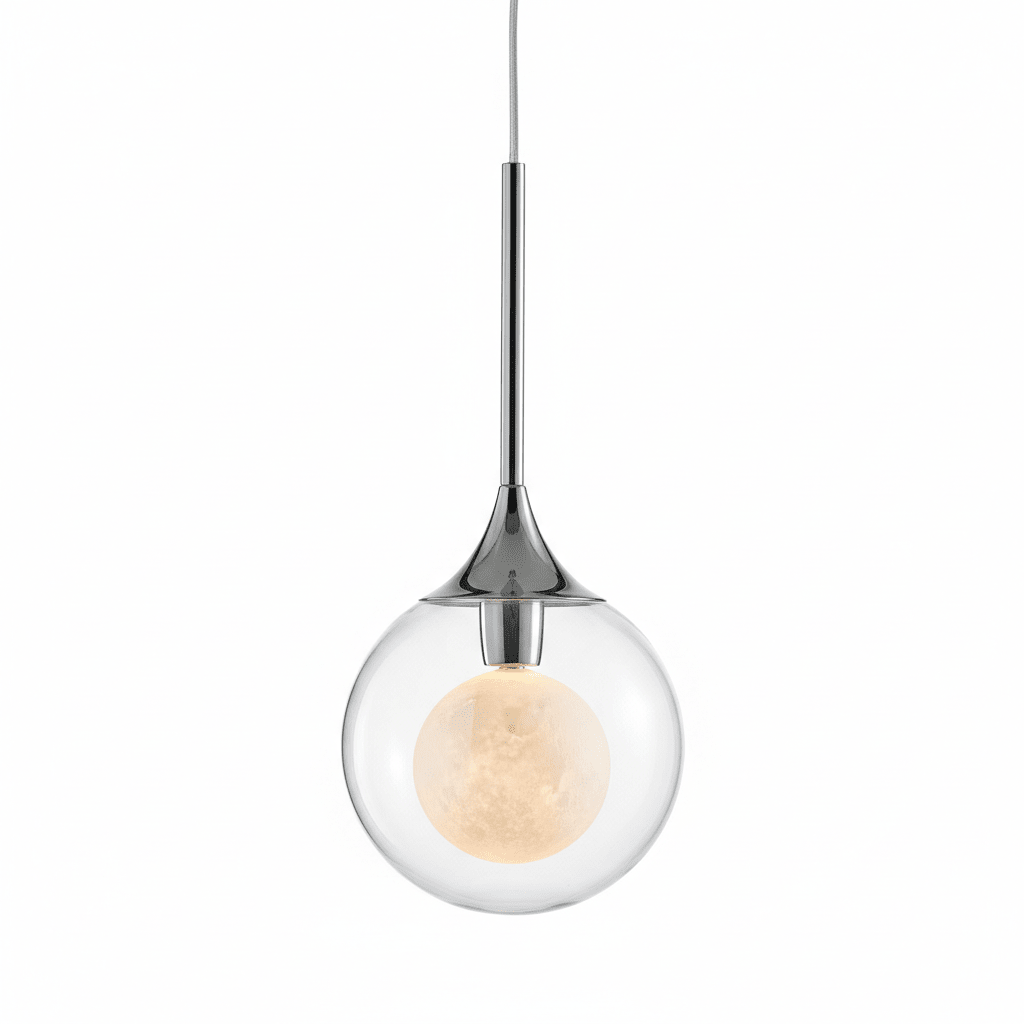 Crystal Orb Adjustable Pendant Lamp - Altera