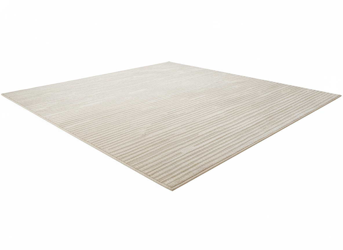 Linear Weave Handcrafted Area Rug