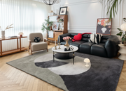 Chaoze YT Interlocking Circles Carpet