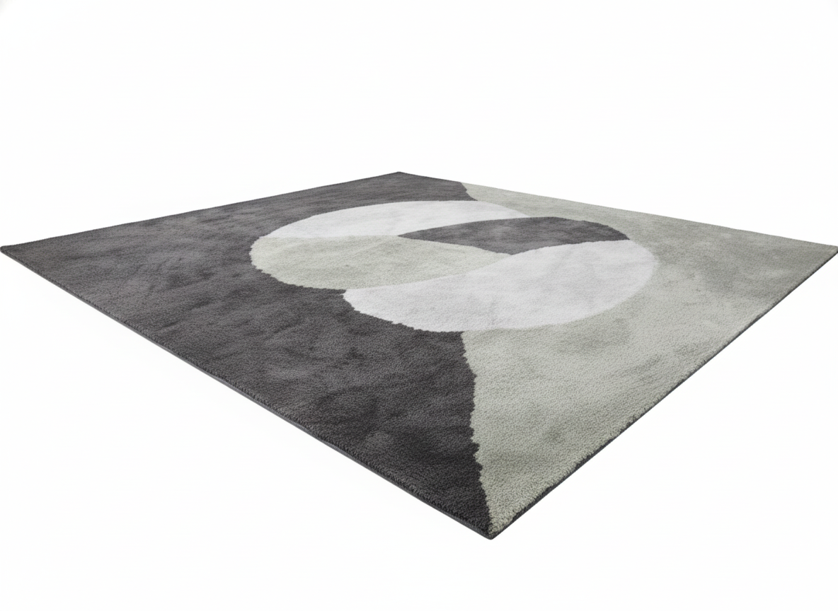 Chaoze YT Interlocking Circles Carpet
