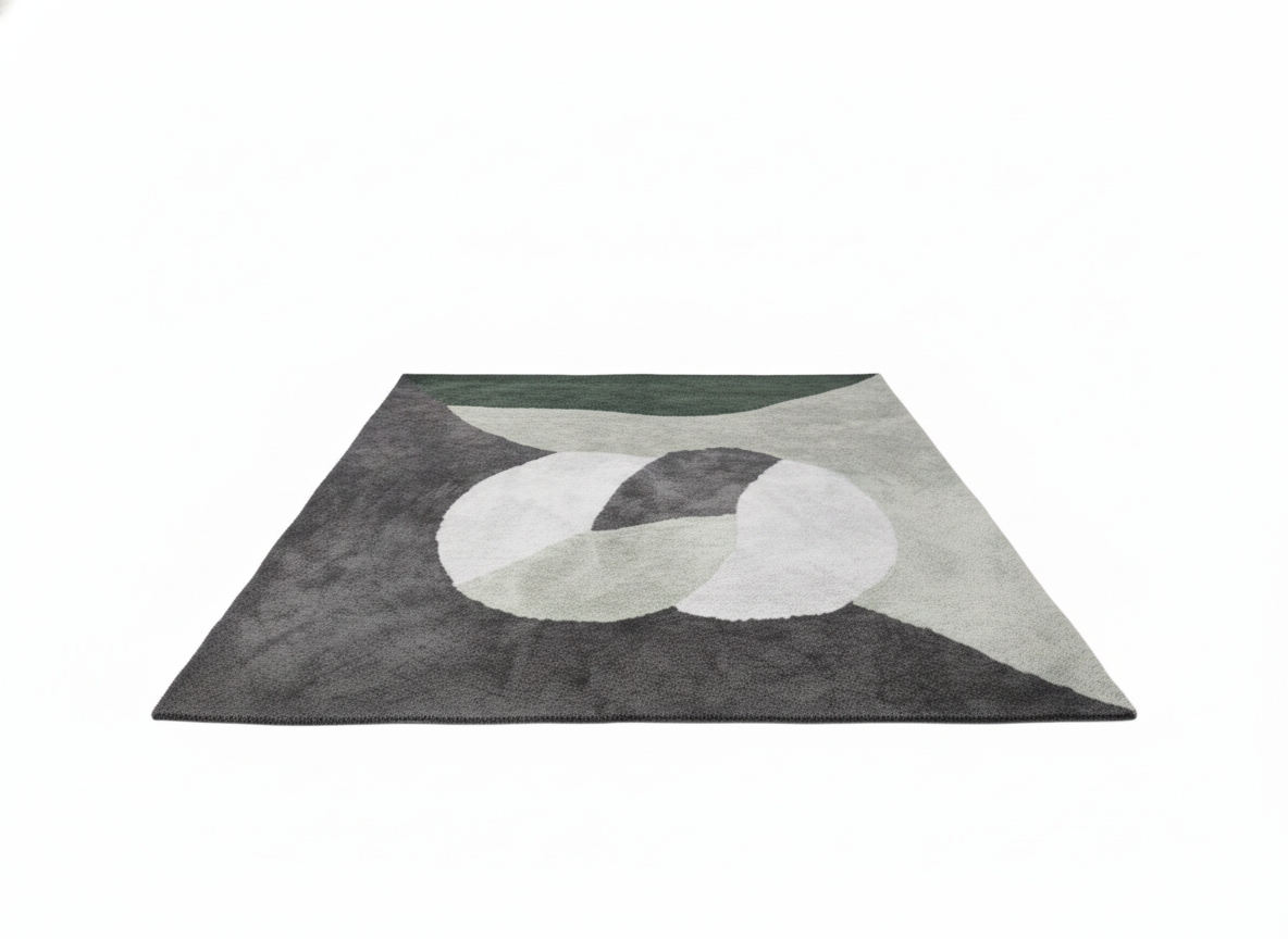 Chaoze YT Interlocking Circles Carpet