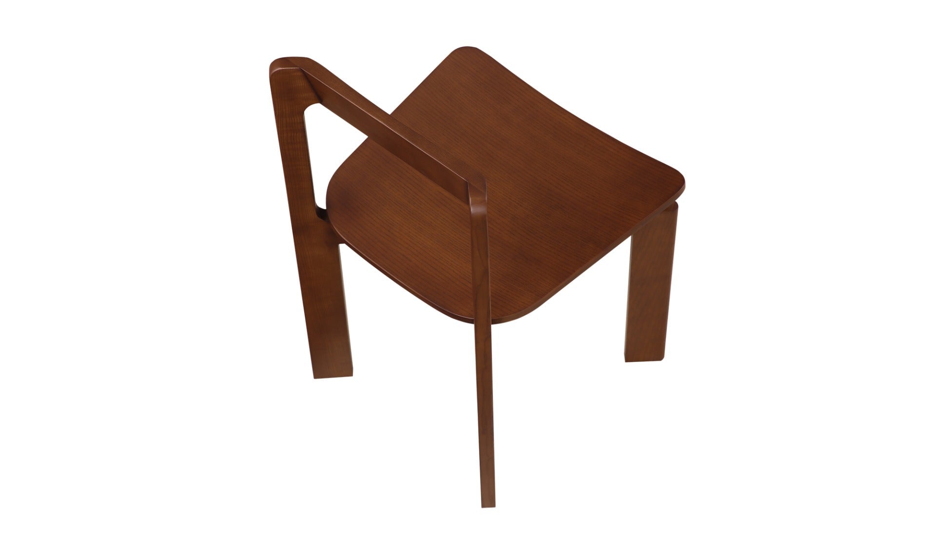 Daichi Dining Set Walnut Stained Ash - Altera