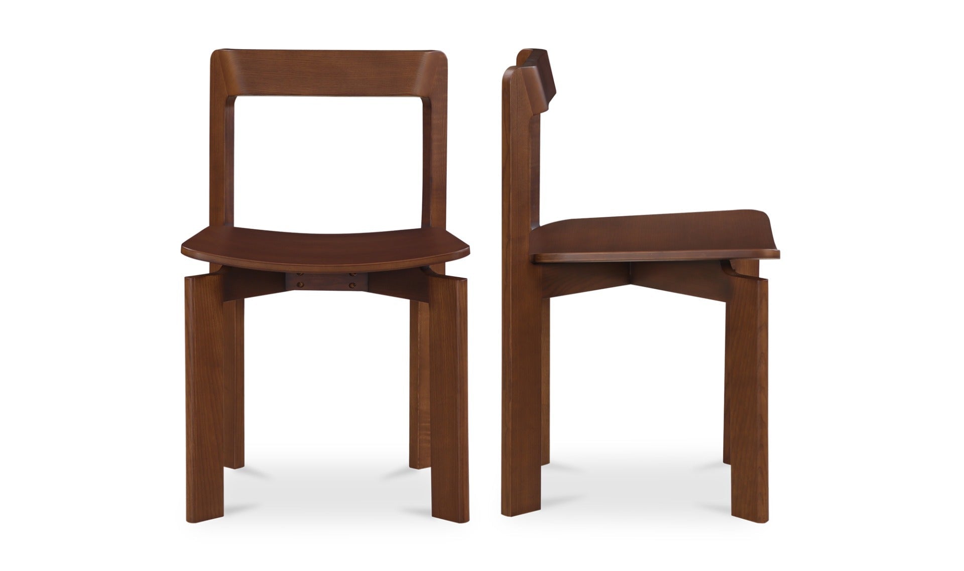 Daichi Dining Set Walnut Stained Ash - Altera
