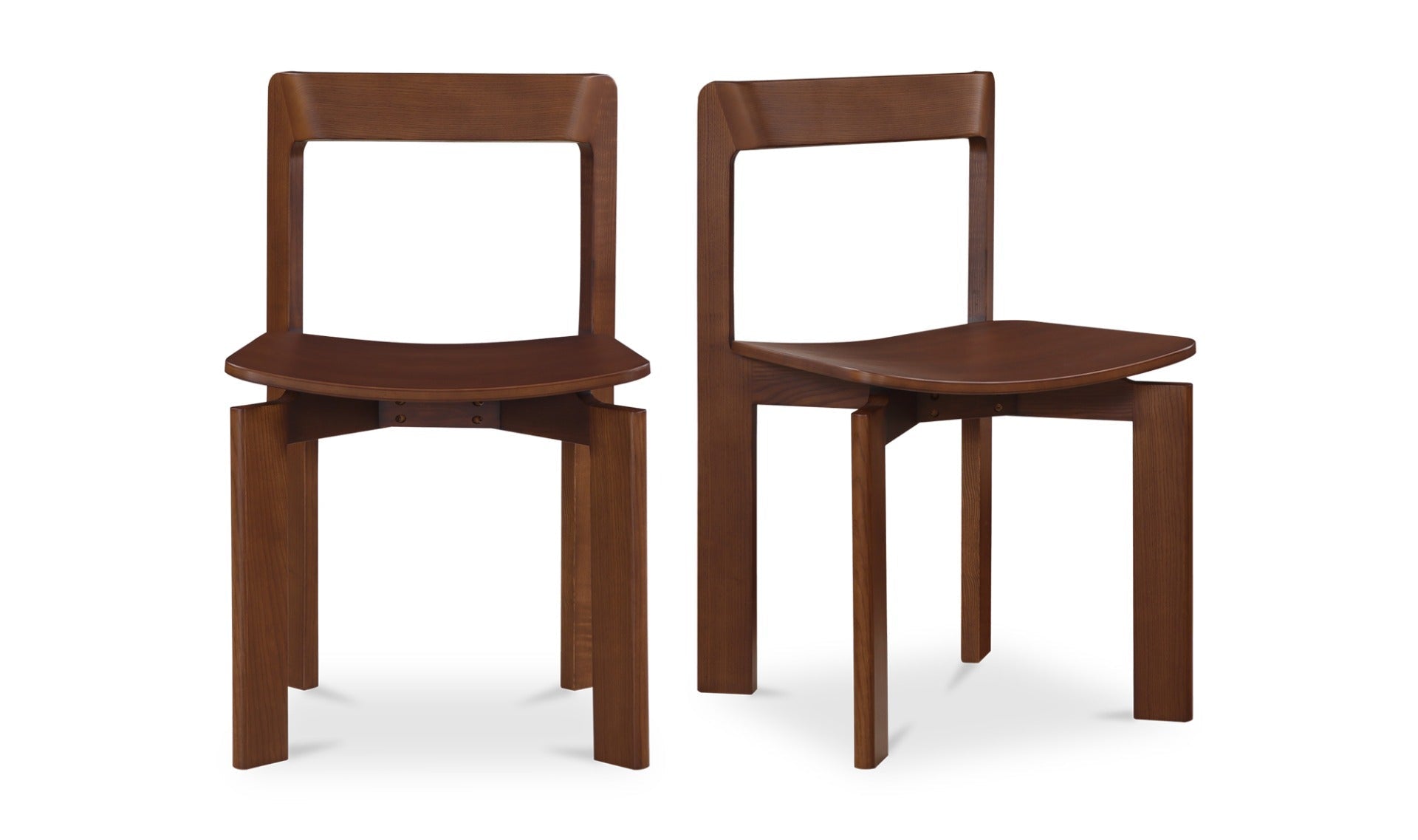 Daichi Dining Set Walnut Stained Ash - Altera