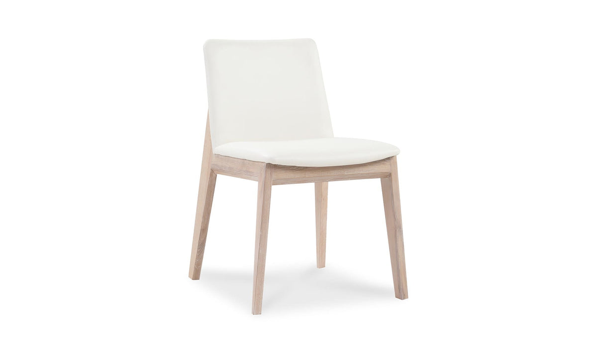 Dalton Dining Chair Cream White (Set of Two) - Altera