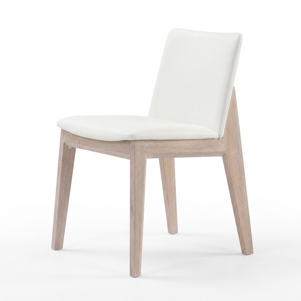 Dalton Dining Chair Cream White (Set of Two) - Altera