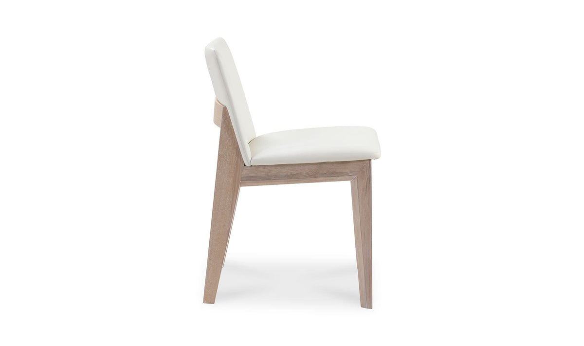 Dalton Dining Chair Cream White (Set of Two) - Altera