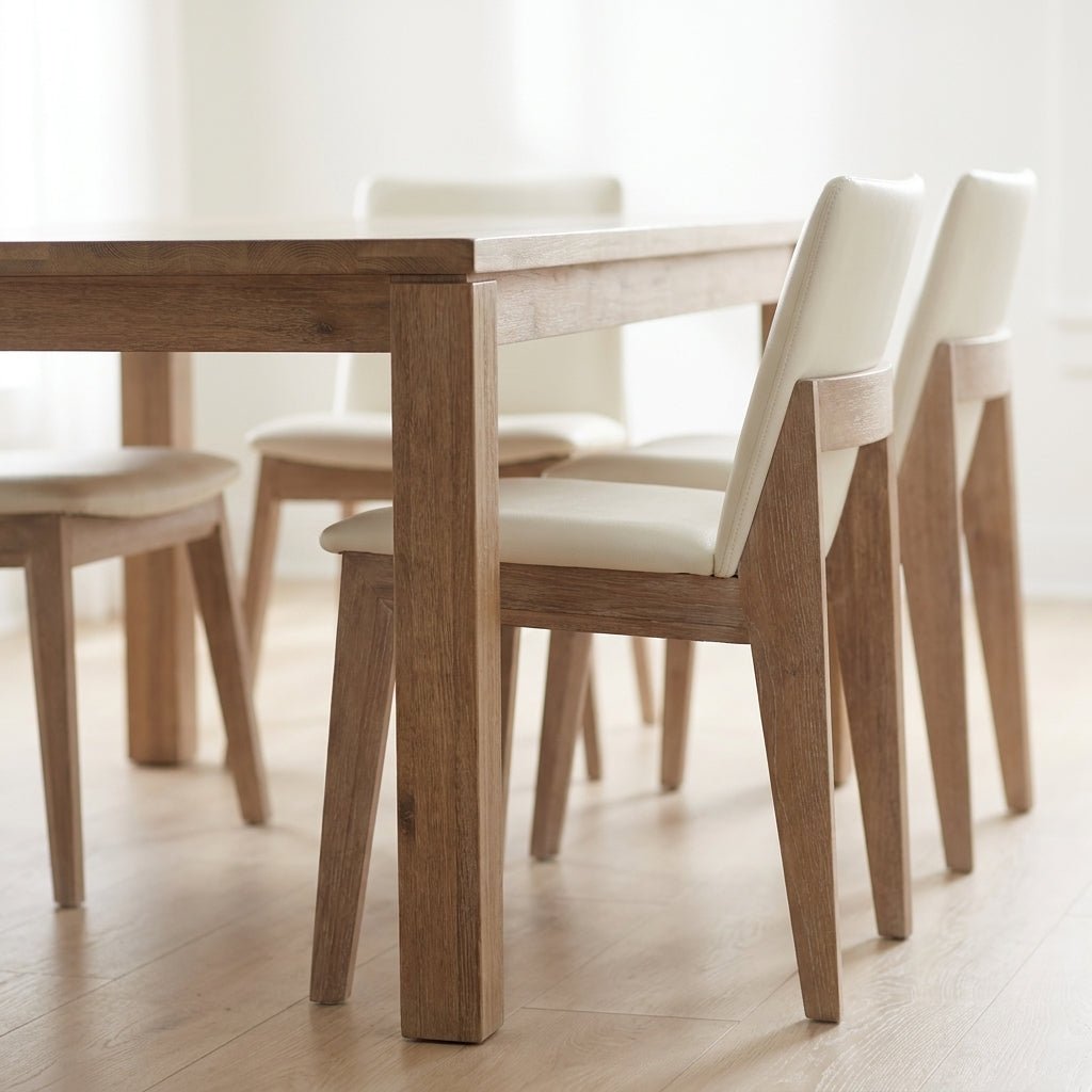 Dalton Dining Chair Cream White (Set of Two) - Altera
