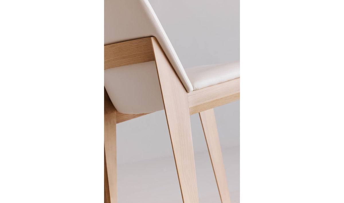 Dalton Dining Chair Cream White (Set of Two) - Altera