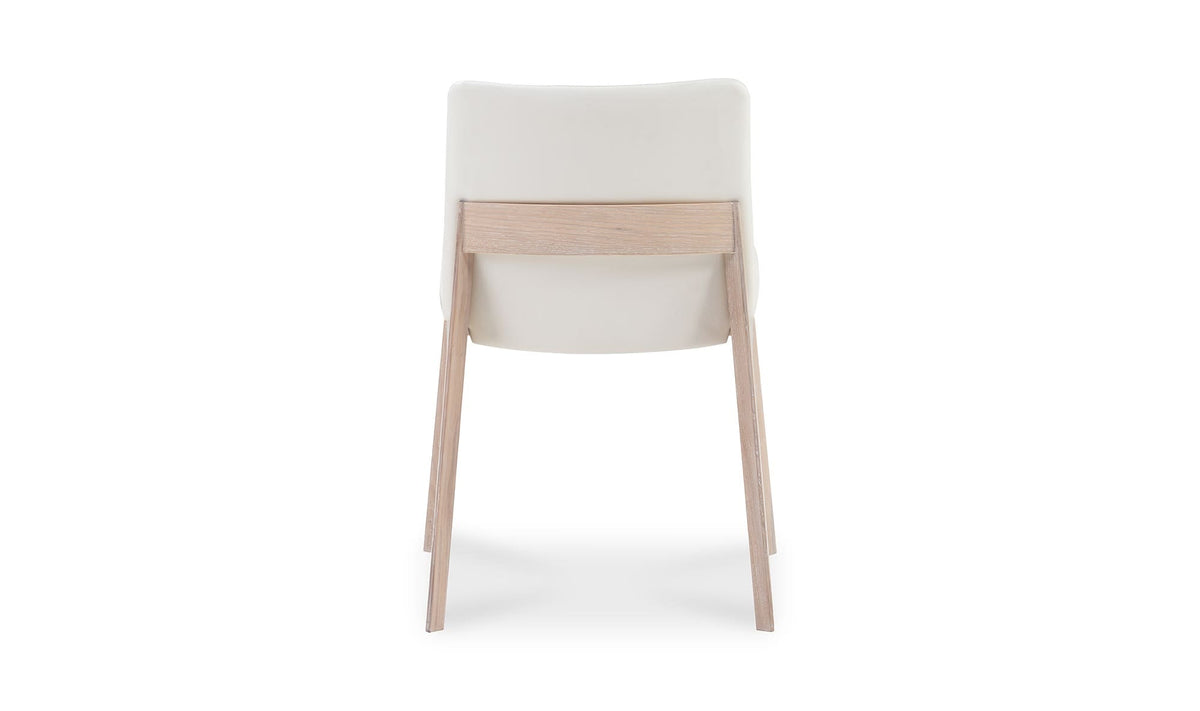 Dalton Dining Chair Cream White (Set of Two) - Altera