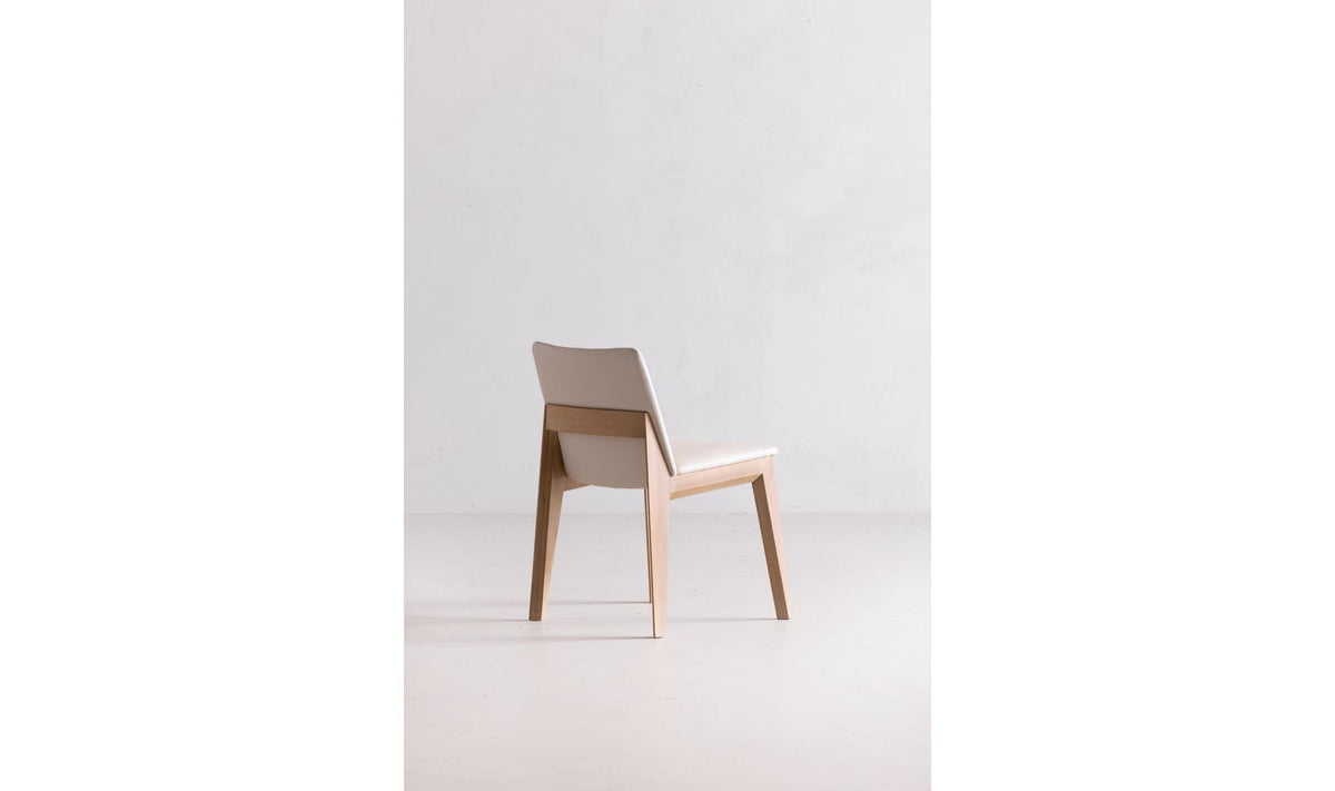 Dalton Dining Chair Cream White (Set of Two) - Altera