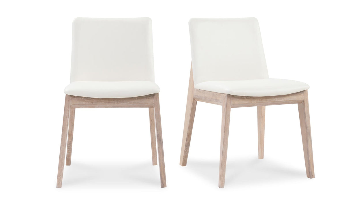 Dalton Dining Chair Cream White (Set of Two) - Altera