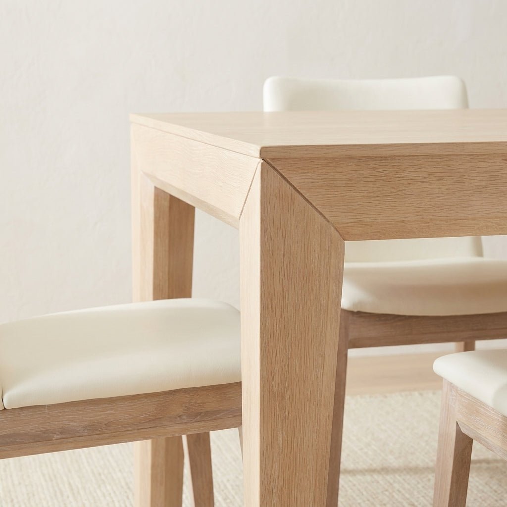 Dalton Dining Chair Cream White (Set of Two) - Altera