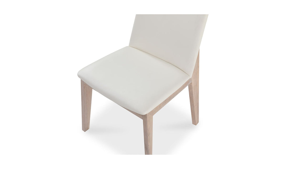 Dalton Dining Chair Cream White (Set of Two) - Altera