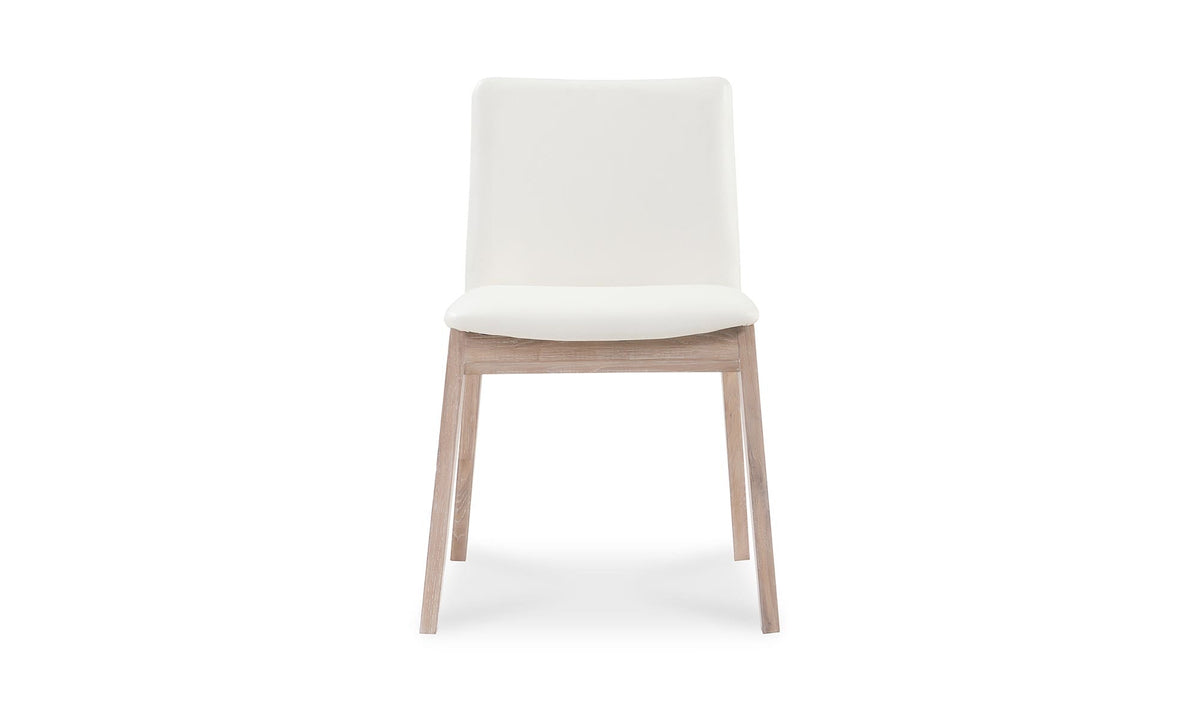 Dalton Dining Chair Cream White (Set of Two) - Altera