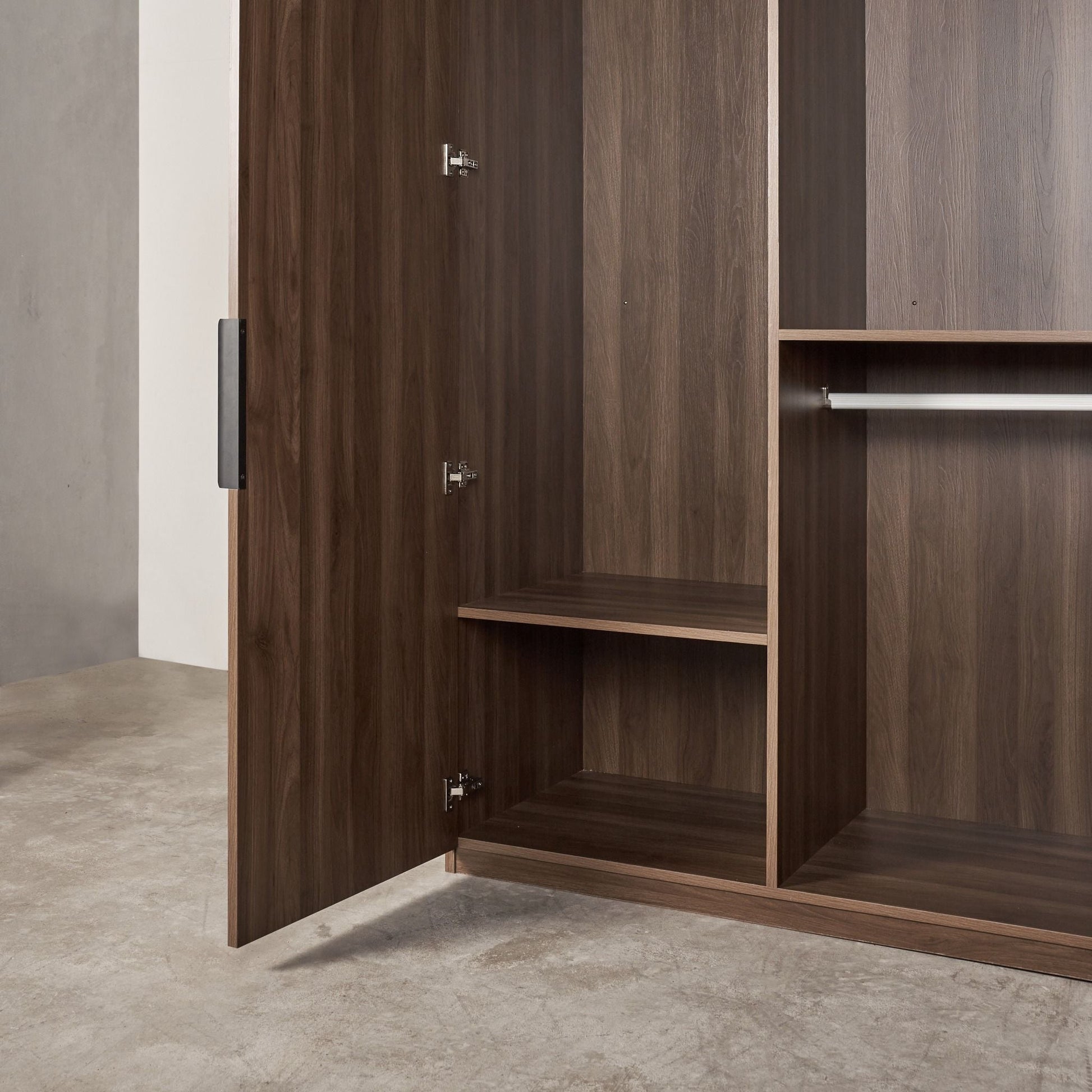 Dalumd 2 - Door Wooden Wardrobe - Altera