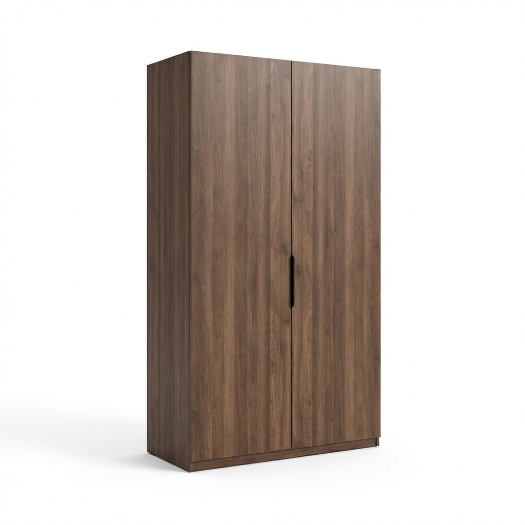 Dalumd Two - Door Wooden Wardrobe - Altera