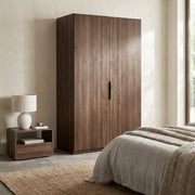 Dalumd Two - Door Wooden Wardrobe - Altera