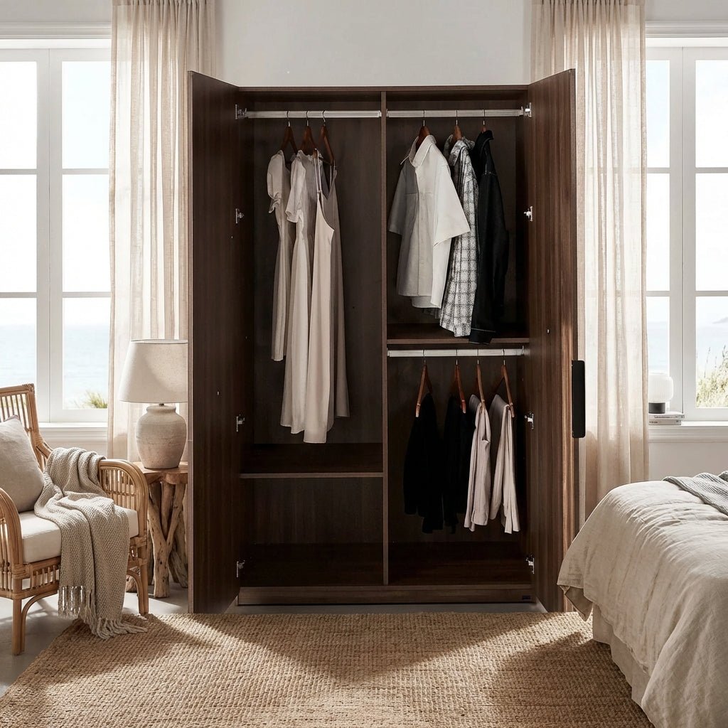 Dalumd Two - Door Wooden Wardrobe - Altera