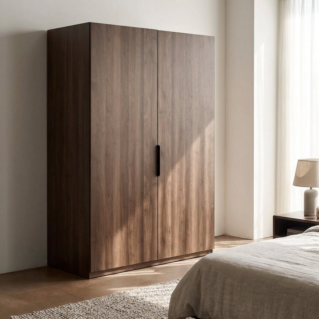Dalumd Two - Door Wooden Wardrobe - Altera