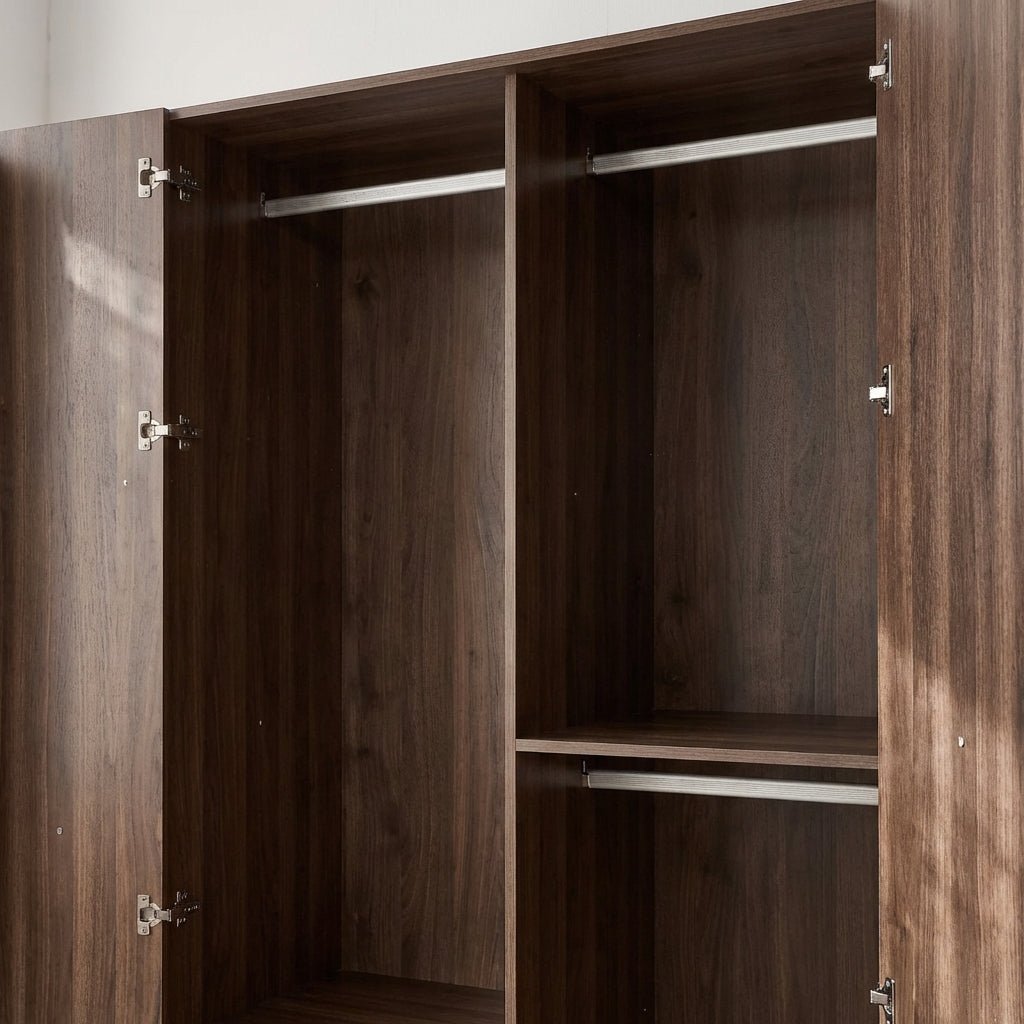 Dalumd Two - Door Wooden Wardrobe - Altera