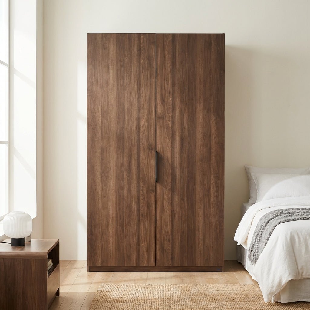 Dalumd Two - Door Wooden Wardrobe - Altera