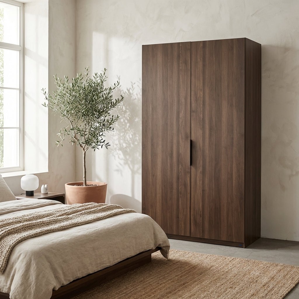 Dalumd Two - Door Wooden Wardrobe - Altera