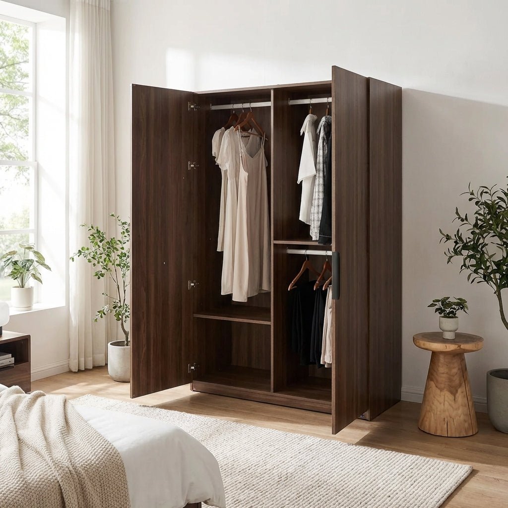 Dalumd Two - Door Wooden Wardrobe - Altera
