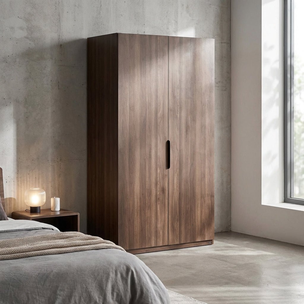 Dalumd Two - Door Wooden Wardrobe - Altera