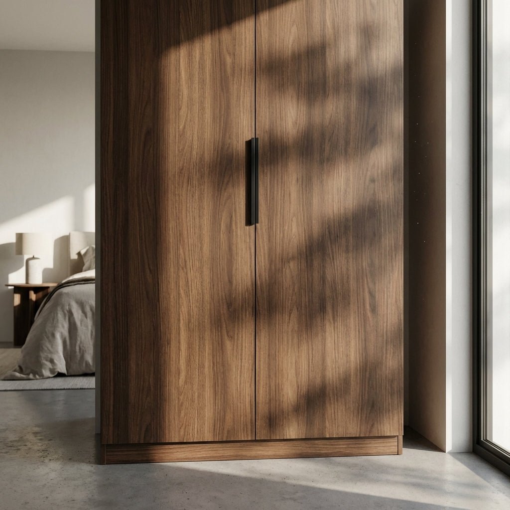 Dalumd Two - Door Wooden Wardrobe - Altera