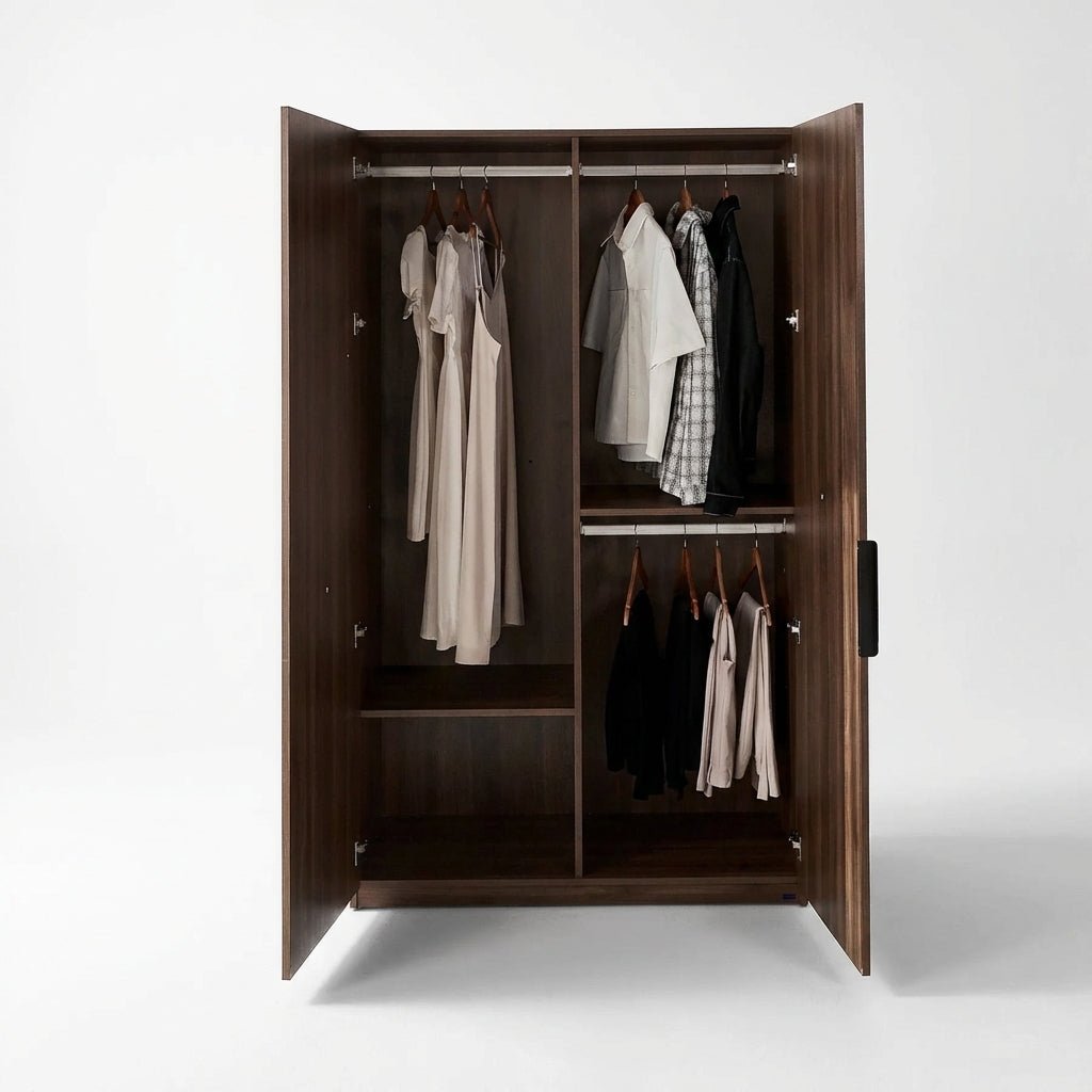 Dalumd Two - Door Wooden Wardrobe - Altera