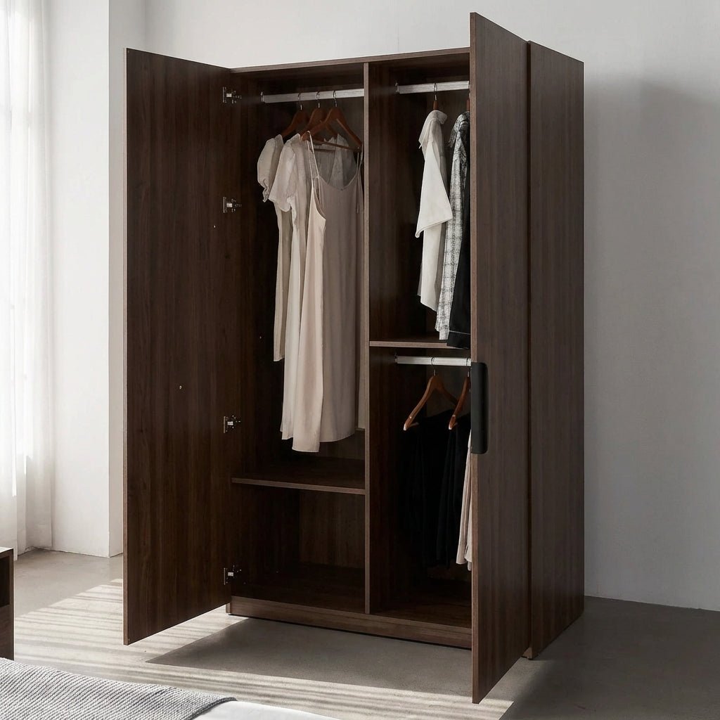 Dalumd Two - Door Wooden Wardrobe - Altera