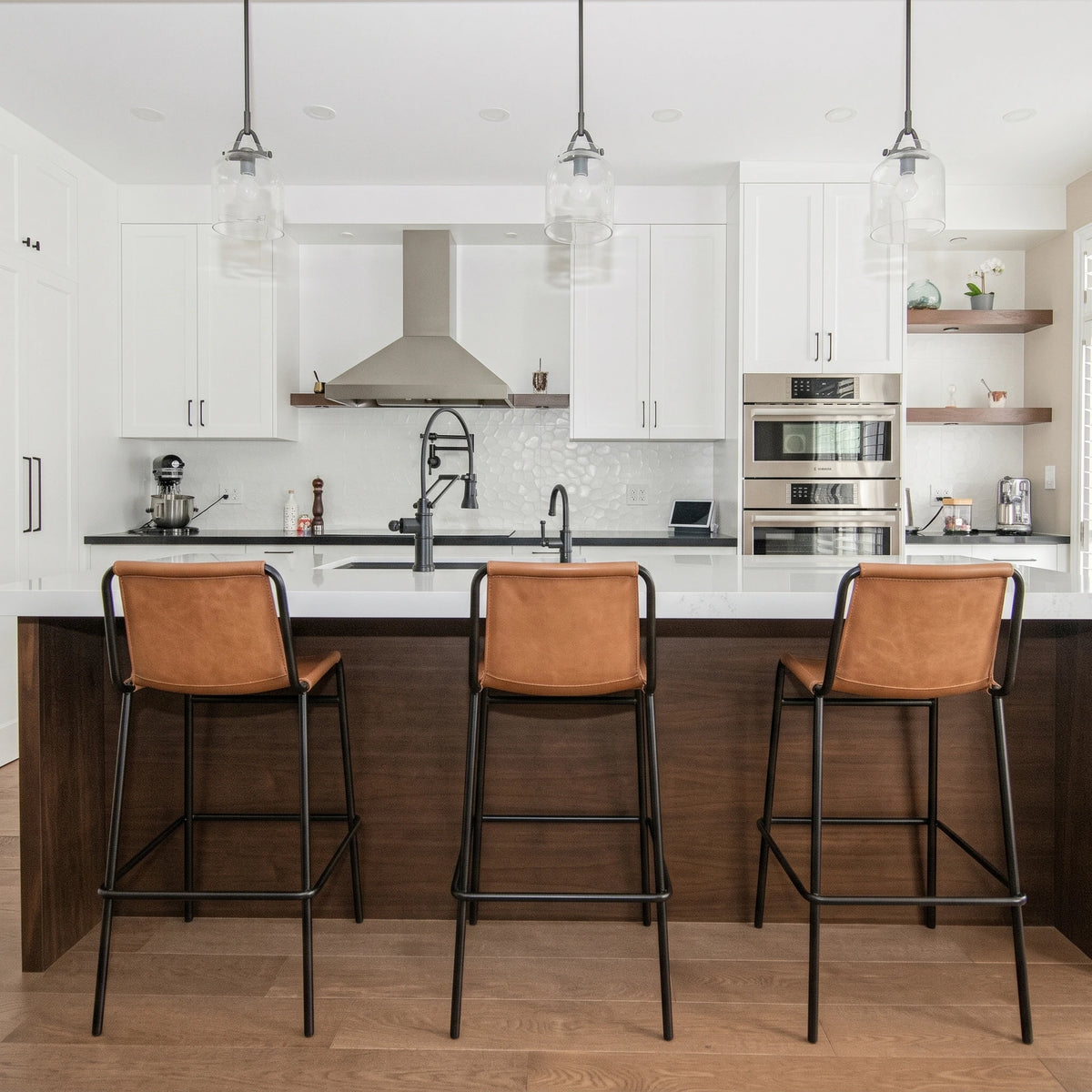 Dartmouth Counter Stool, styled in a real room