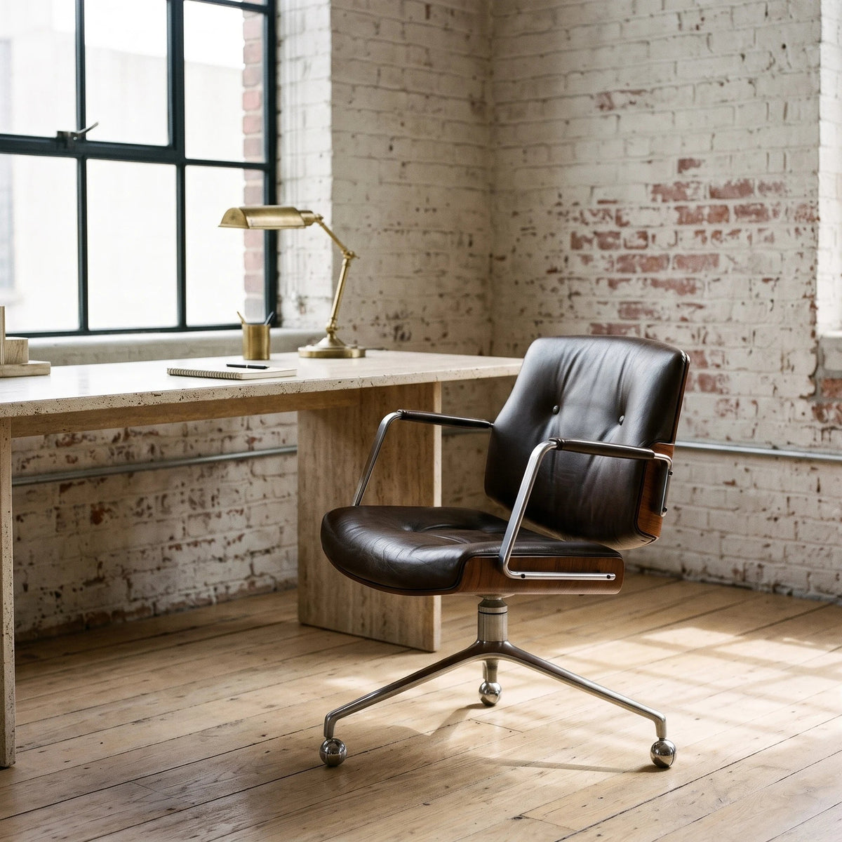 Davos Swivel Desk Chair - Altera