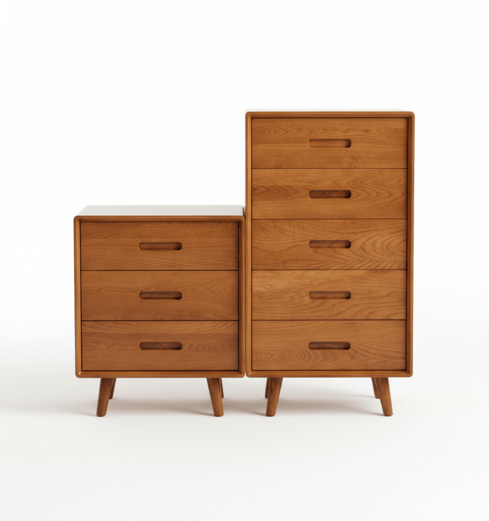 Declan Tiered 8 - Drawer Chest - Altera