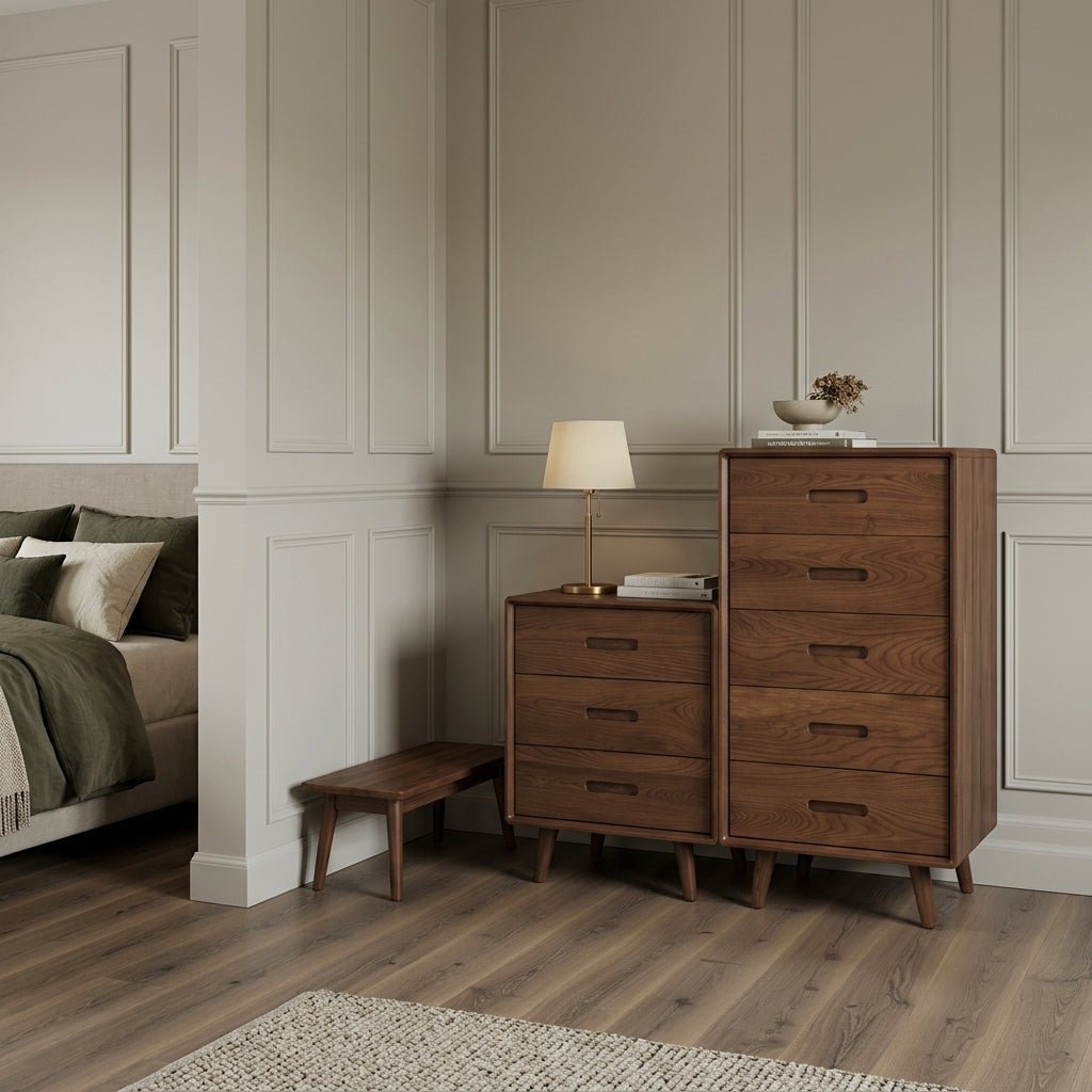 Declan Tiered 8 - Drawer Chest - Altera